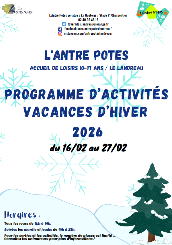 Programme hiver