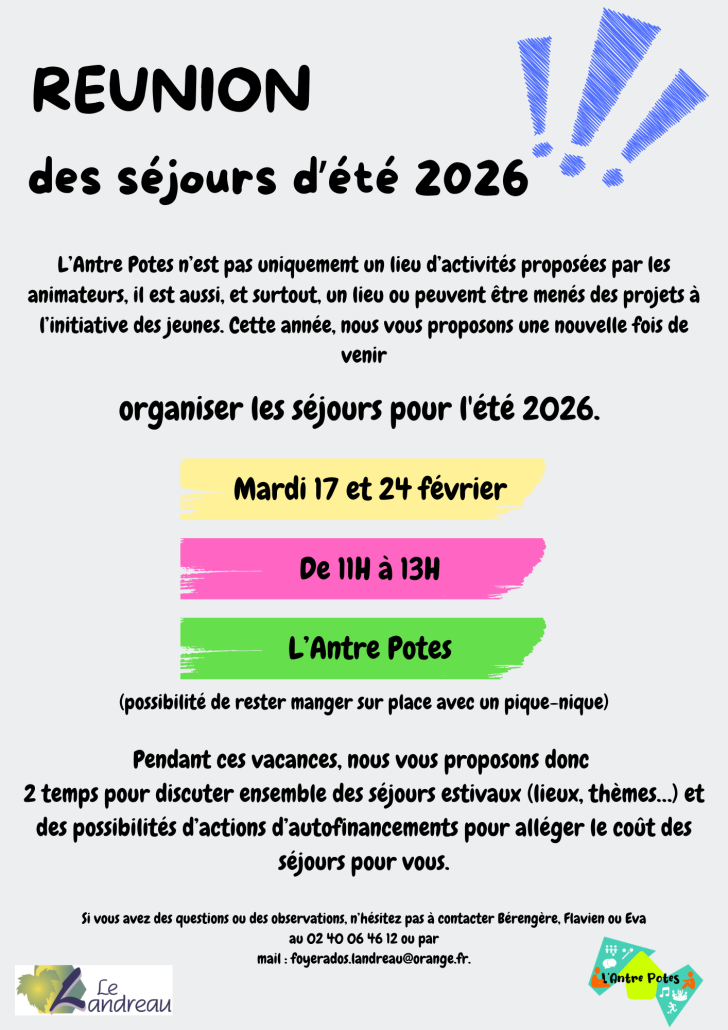 flye prépa séjour 2025