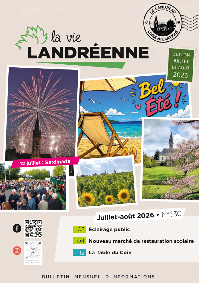 VL Juillet et août 2026